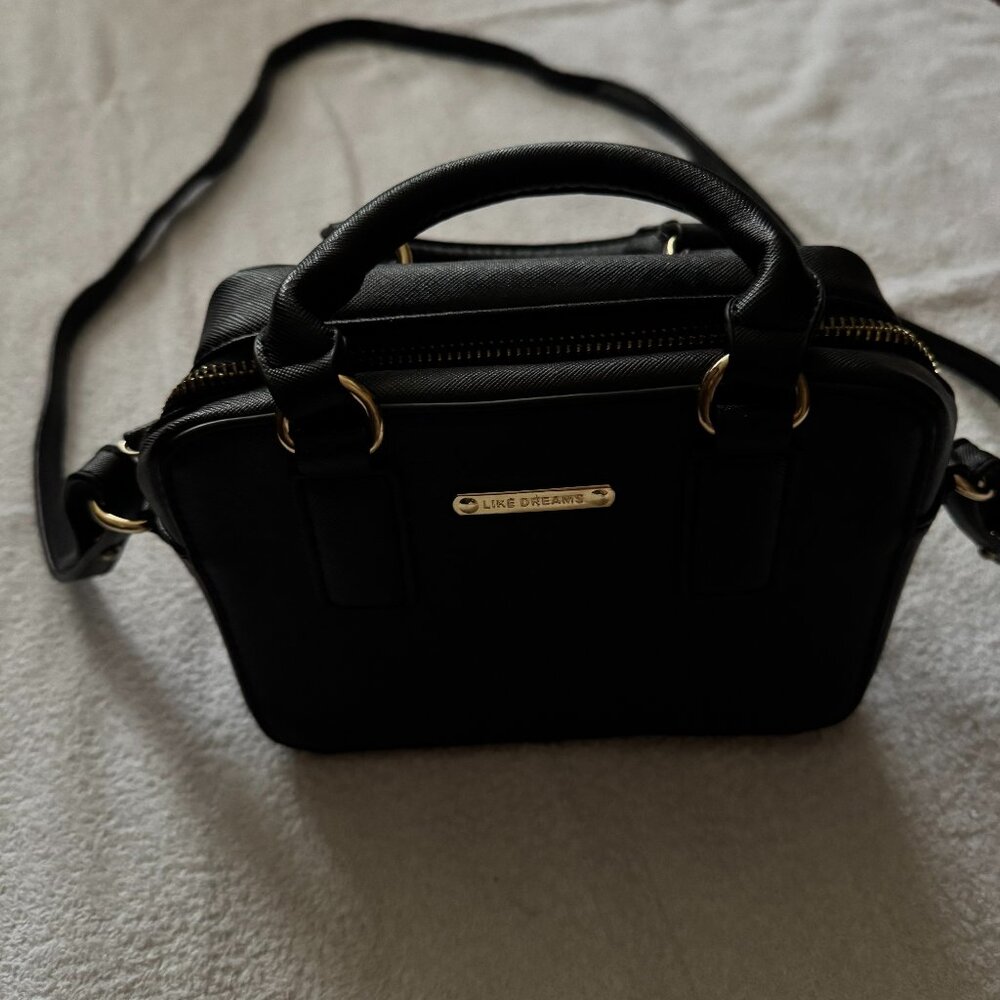 Like Dreams Crossbody Bag, Black